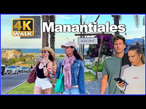 【4K】WALK Manantiales Maldonado URUGUAY 4k video Travel vlog