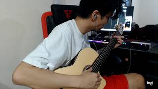 Overjoyed (Beginner's cover) Music by Stevie Wonder/Gtr. Arr. by Walter Rodrigues Jr.