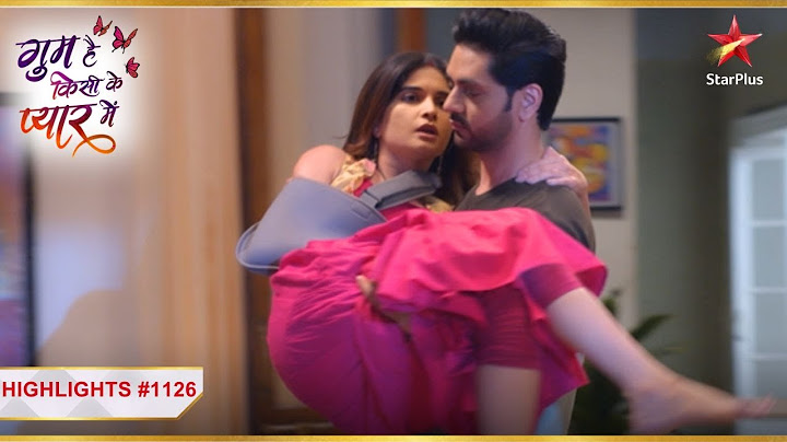 Savi ne kiya Ishaan ki naak mein dum! |Ghum Hai Kisikey Pyaar Meiin | Ep1126|Highlights|Mon-Sun| 8PM