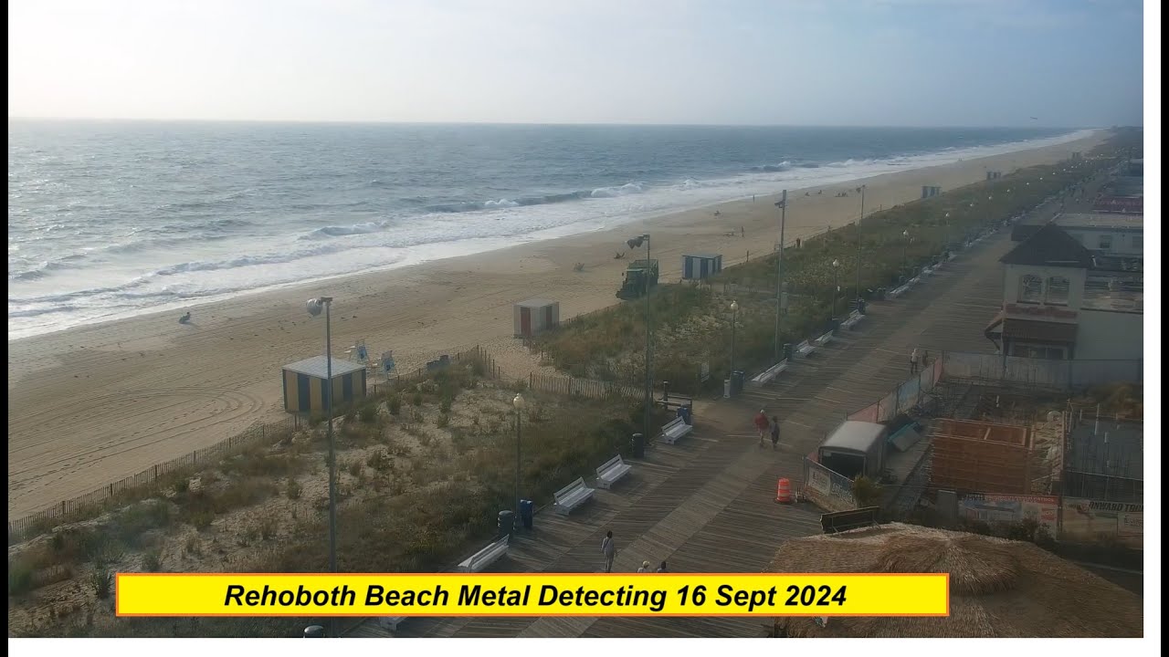 Rehoboth Beach Metal Detecting 16 Sept 2024 YouTube