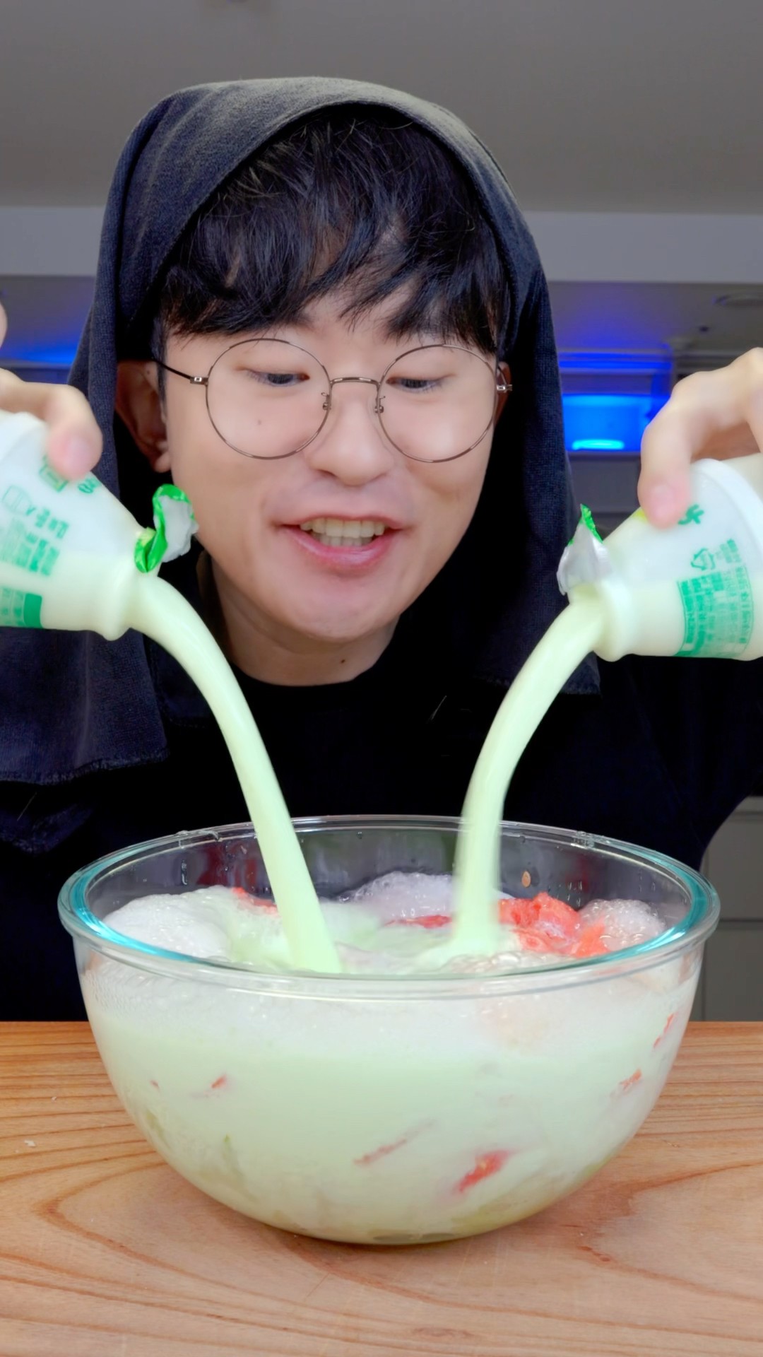 How to make Melon Hwachae Fruit Punch