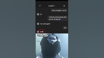 Chat GPT didn