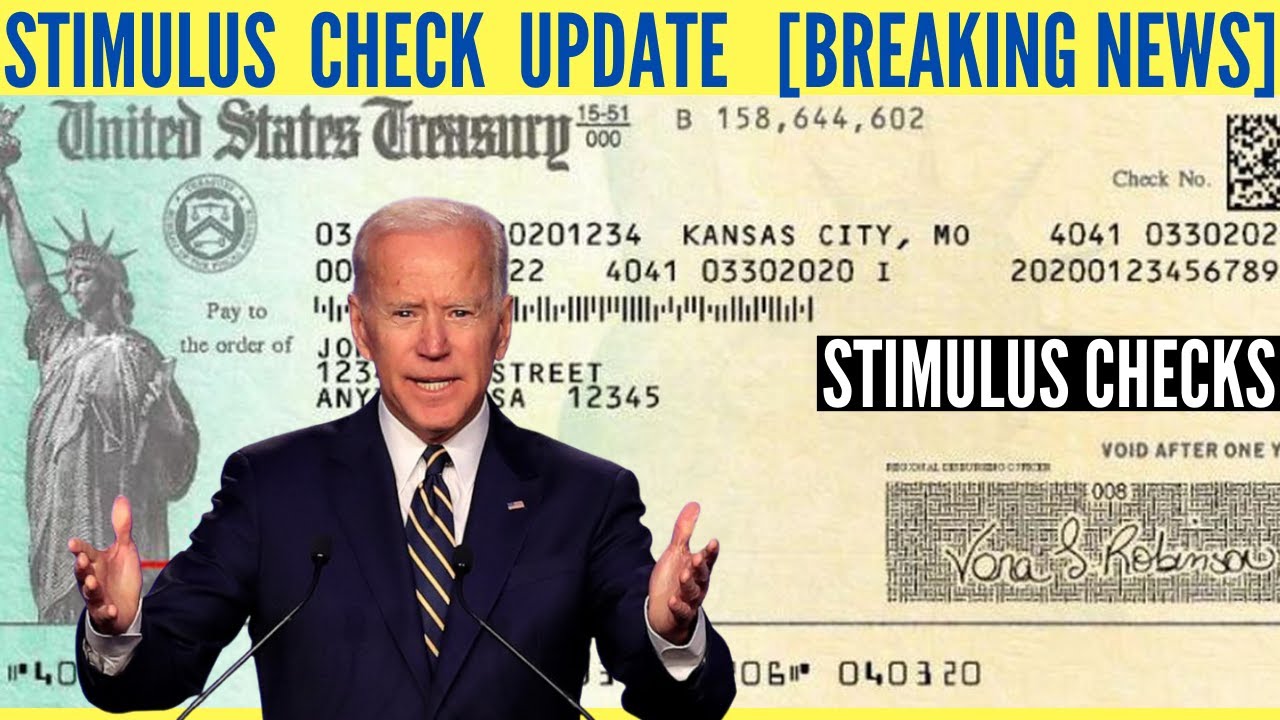 Third $1,400 Stimulus Check Update & New Stimulus Checks Confirmed (Stimulus Update Monday Feb 22)