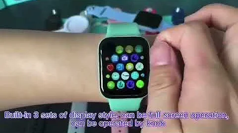 N76 Series 7 Smart Watch IP68 Waterproof Sport Smart Watch