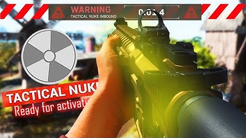 #1 BEST "TACTICAL NUKE" SETUP IN MODERN WARFARE...🔥(BEST M4A1 CLASS SETUP after UPDATE 1.08