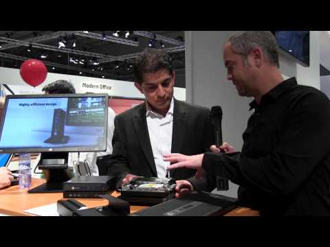 HP EliteDesk 800 Desktop Mini and Accessories