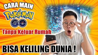 Hack Pokemon Go 2023 auto kemana mana | Cara main Pokemon go tanpa keluar rumah !!! screenshot 3