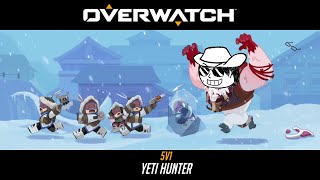 Five Meis Vs One Winston - 5V1 Yeti Hunter Mode - Overwatch Pc - Jt Gunner Plays
