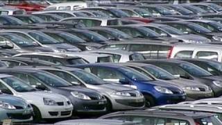Las ventas de vehículos caen por 4 año consecutivo