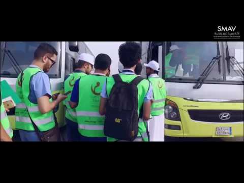 نشيد أكاديمية SMAV لعام 1437هـ ميادين العطاء نسخة إيقاع 