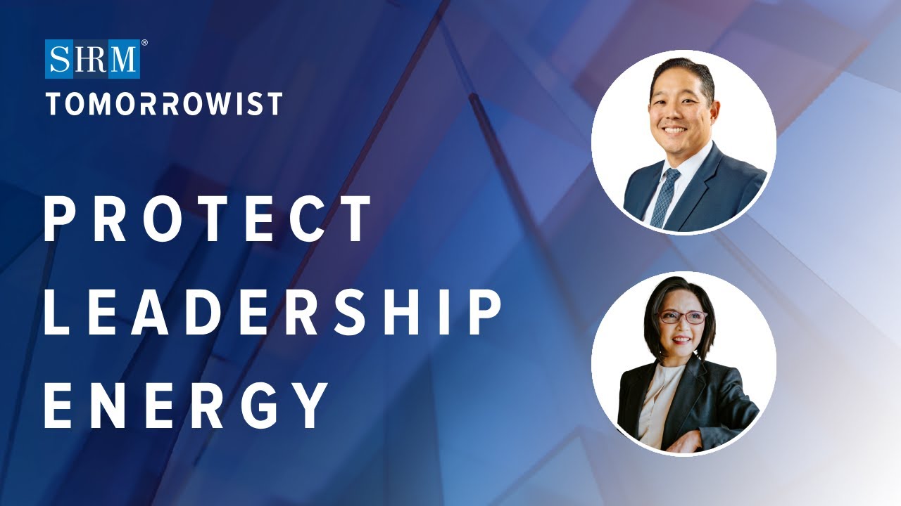 Leadership Under Pressure: Protect Your Passion in an Era of Burnout | Tomorrowist