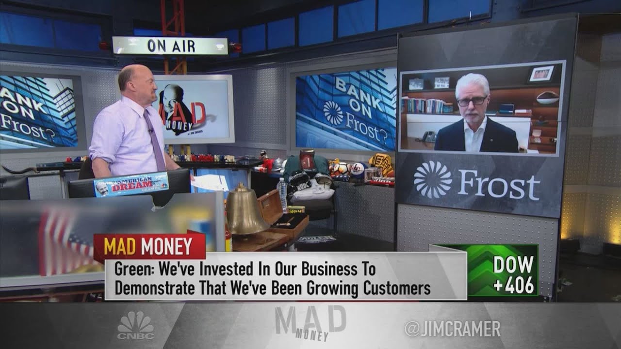 Frost Bank CEO discusses why the bank's organic expansion in Texas has been successful