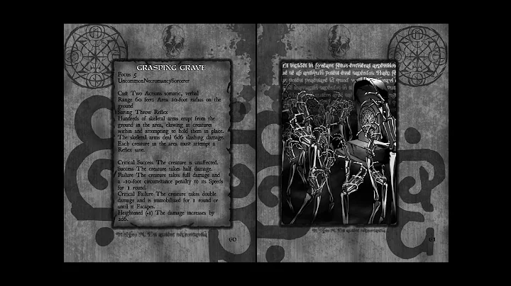 pathfinder 2e necromancy video