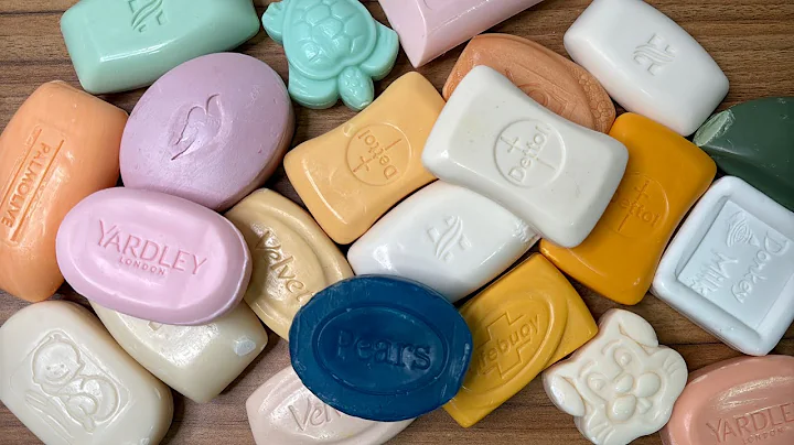Soap Opening | Noise ASMR | Satisfying Video | ASMR No talking 🧼🩵