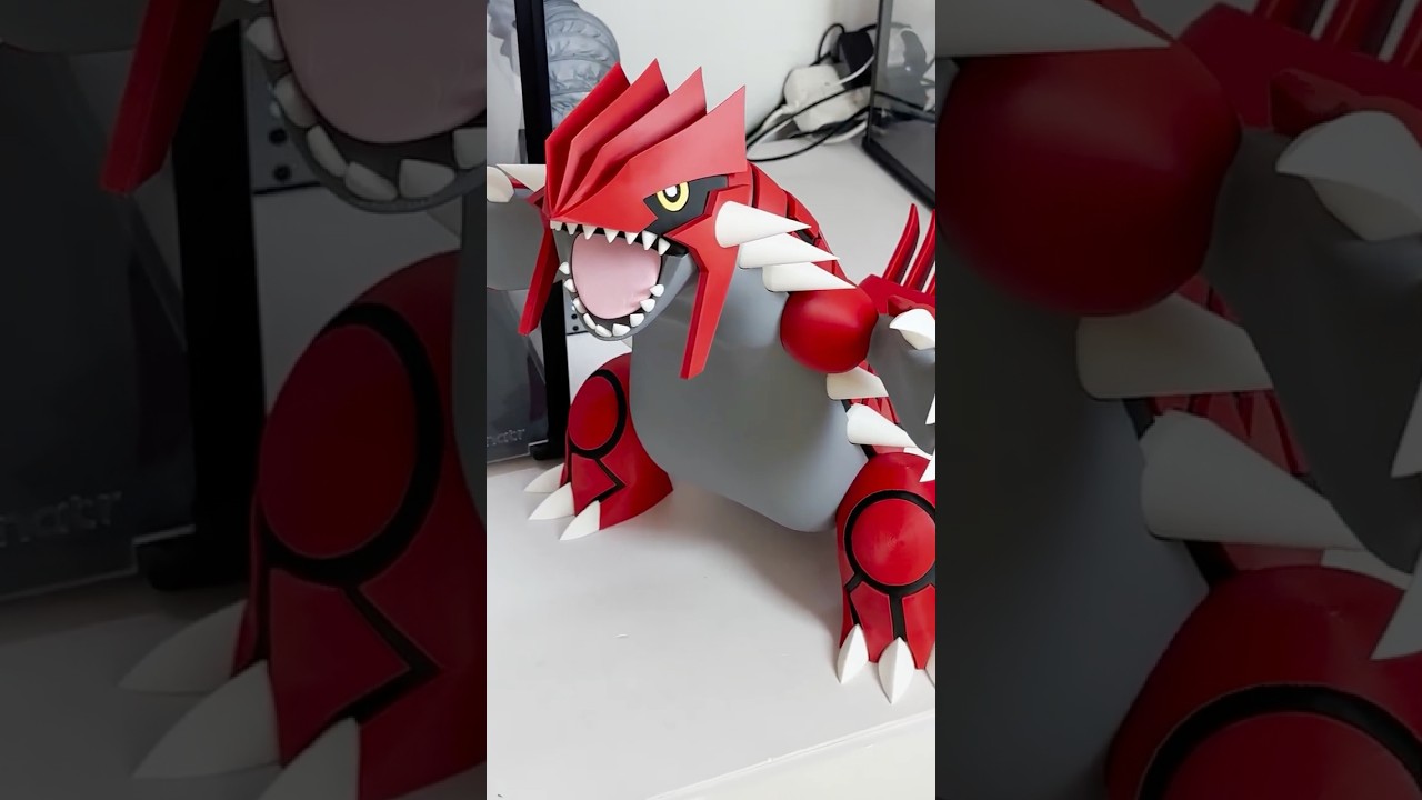 Big Groudon Just Joined the Collection 
