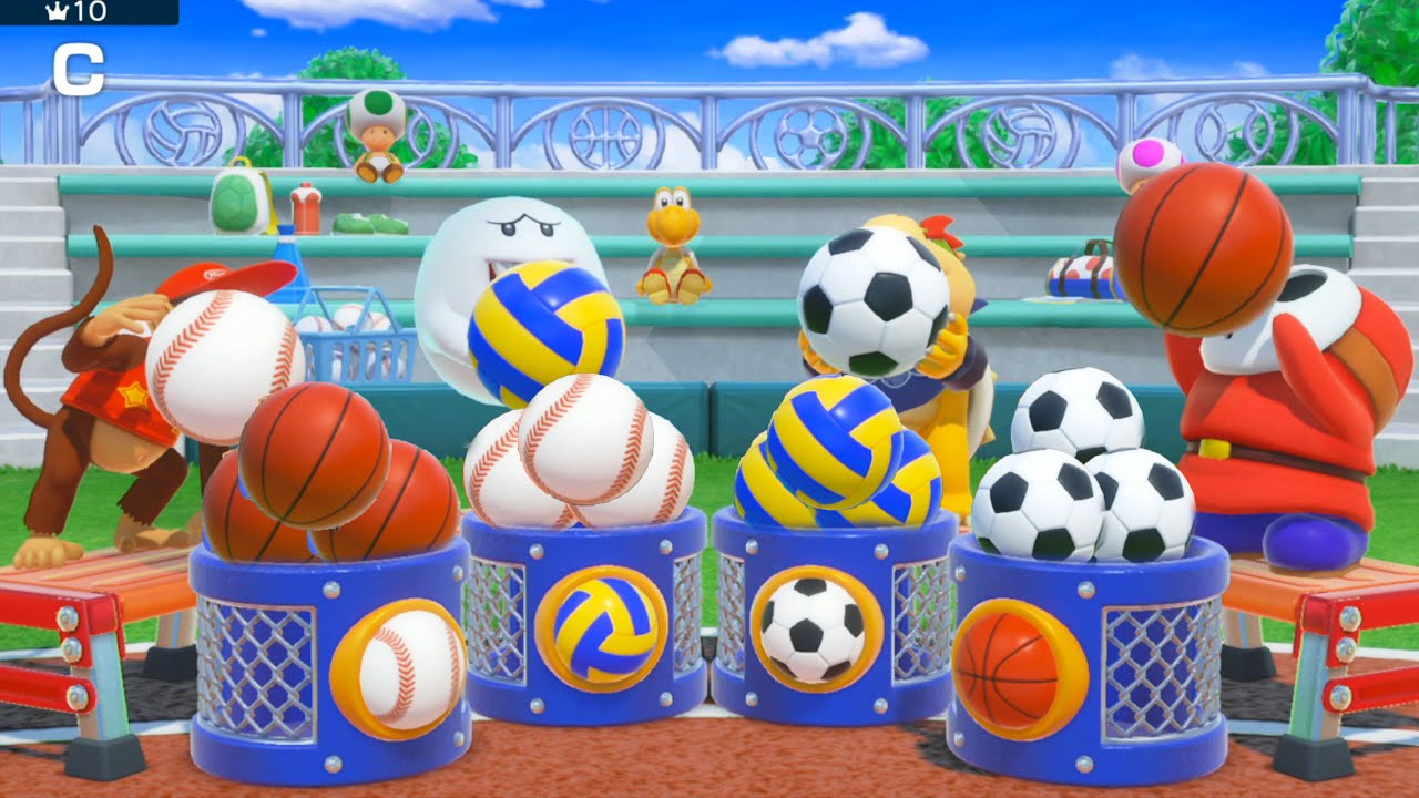 【スーパーマリオパーティ】ディディーコングvsヘイホー vsクッパJr.  vsテレサ