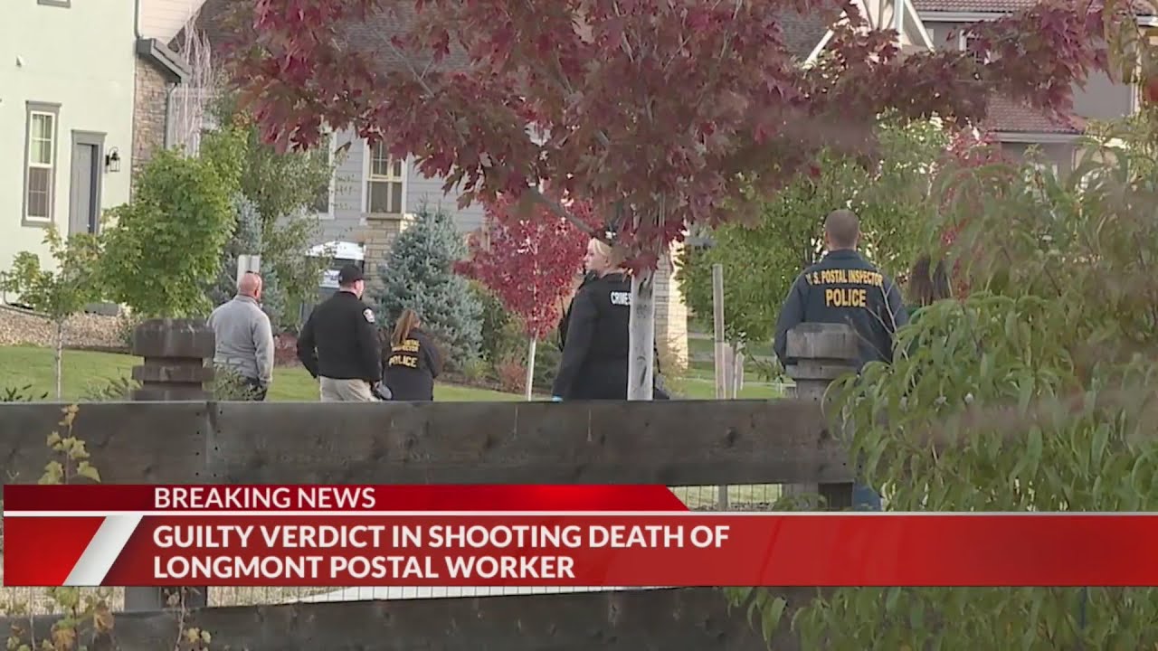 Woman found guilty in postal worker death