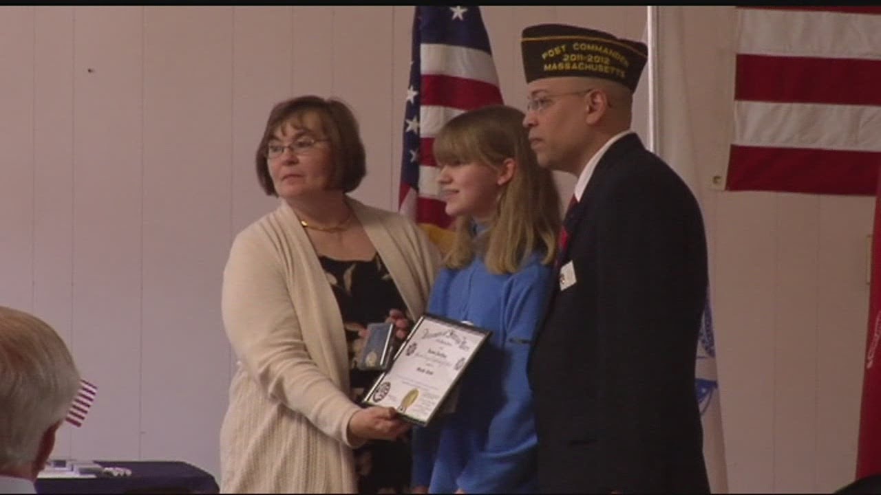 Springfield VFW honoring hometown heroe YouTube