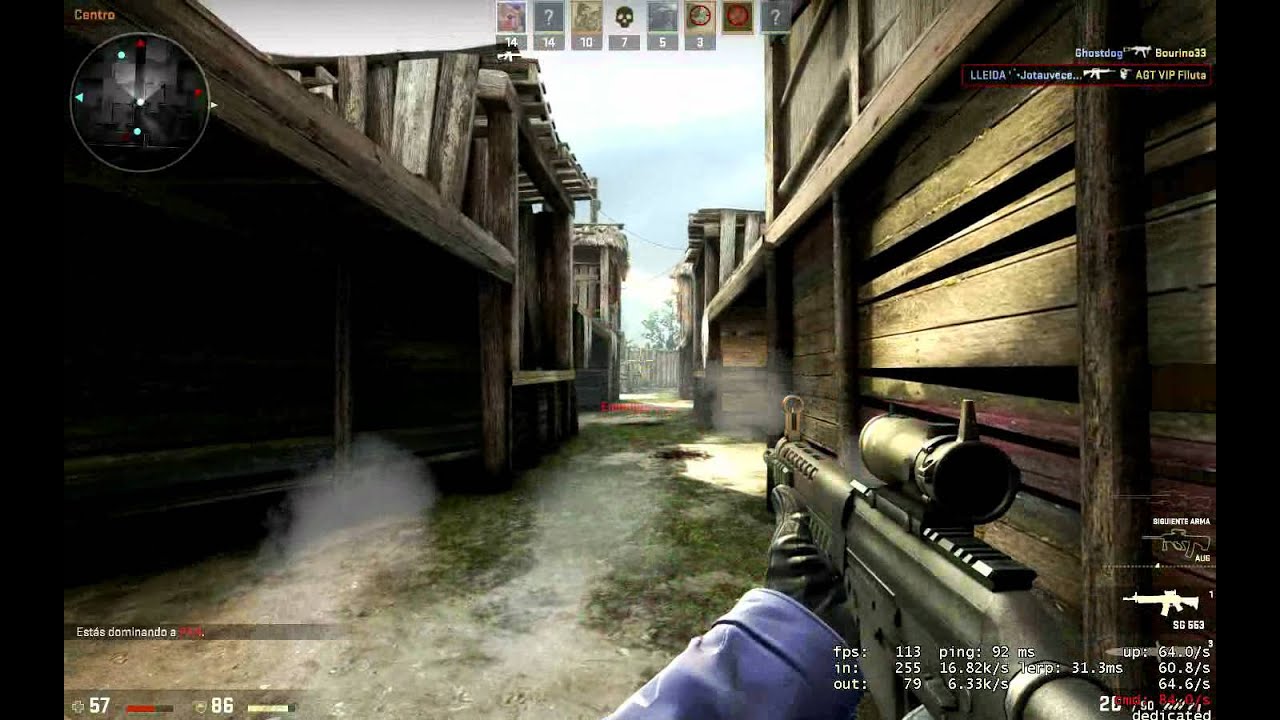 CS:GO Arms Race @ Shoots - Gameplay