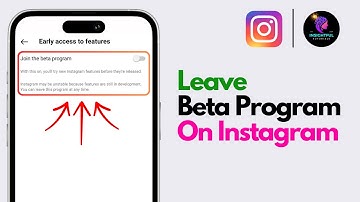 How To Leave Beta Program on Instagram (2025)