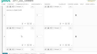 Creating Question Library in D2L