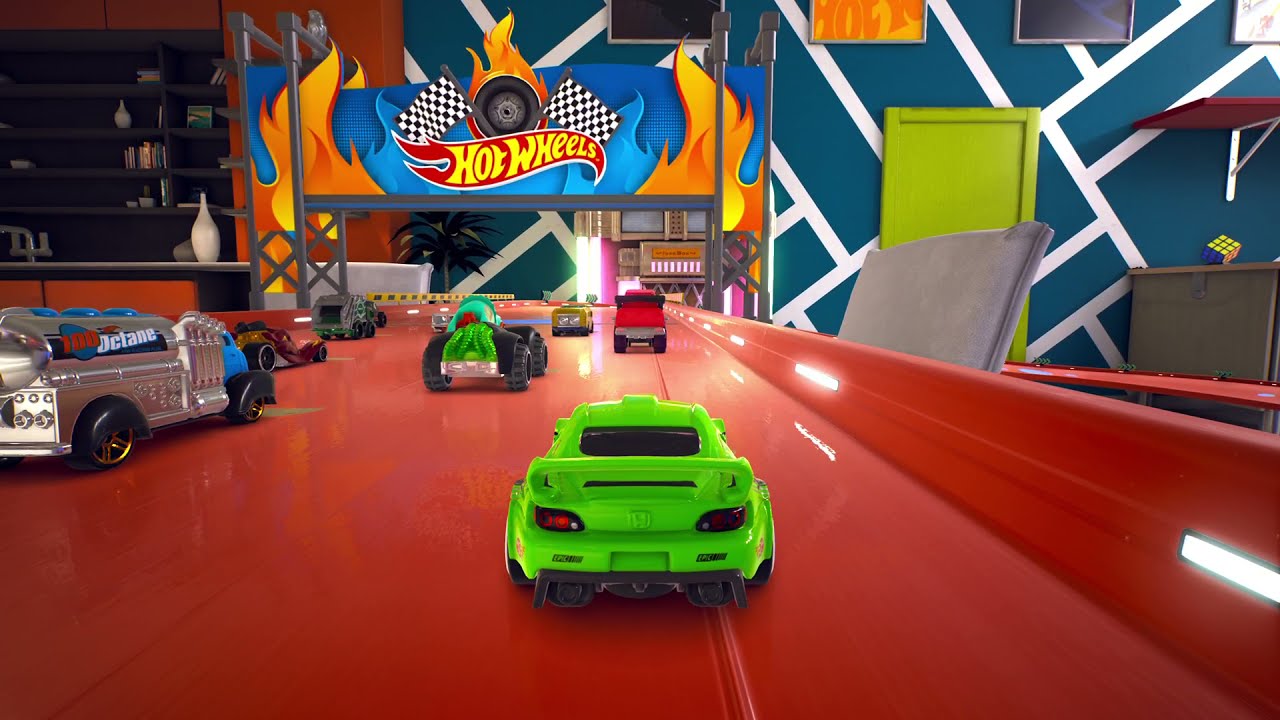 Ps5 Hot Wheels Unleashed はこんな感じ Youtube