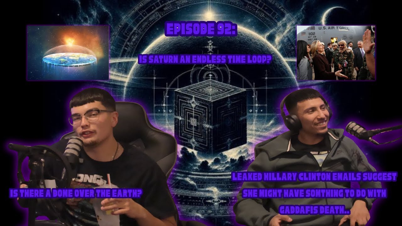 EP:92 The Gaddafi Files & The Cosmic Prison Theory 