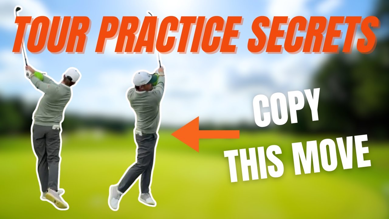 Golf To Copy How Tour Players Practice Golf | Copy These Simple Moves for Effortless ...