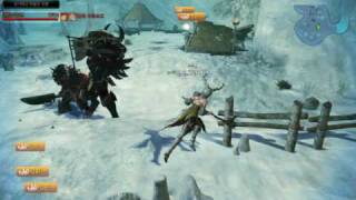 Vindictus - Reverse Gravity at The Day of Counter