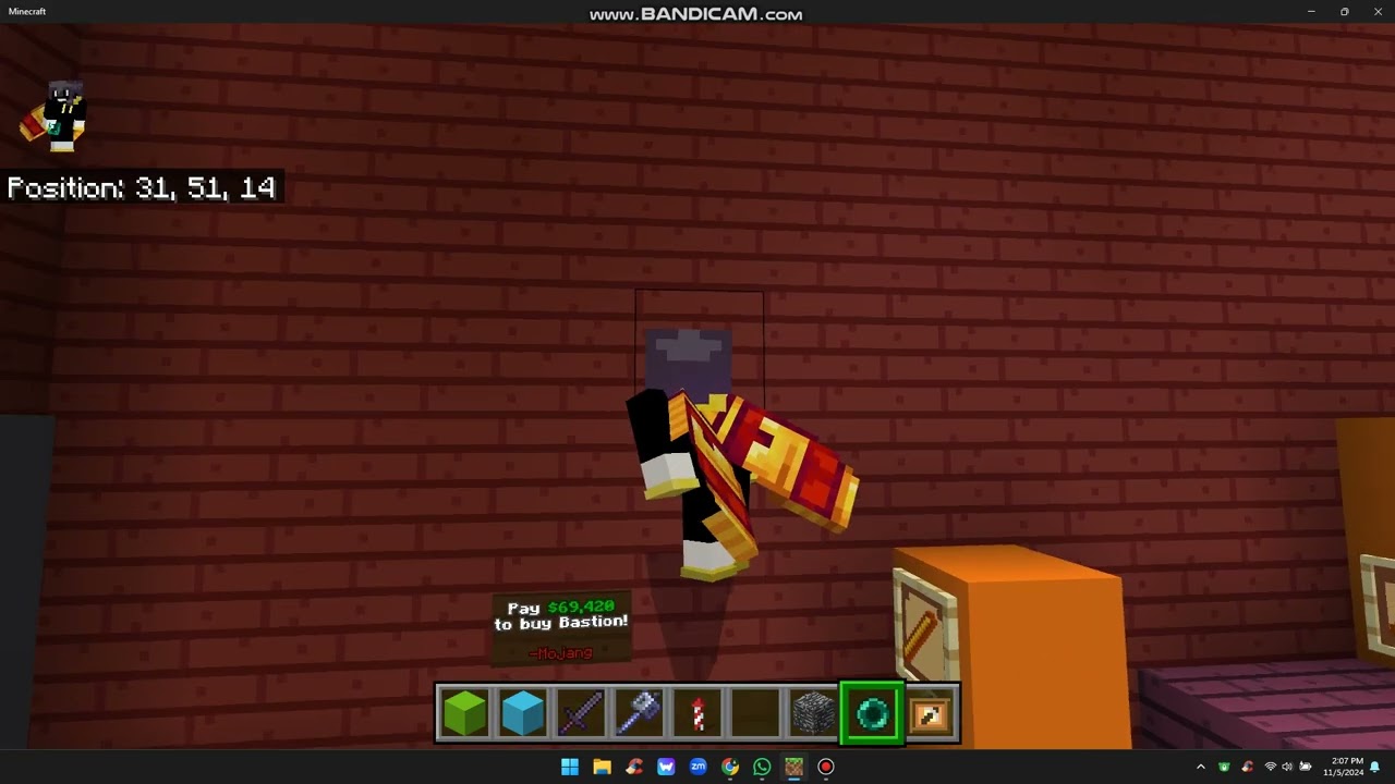 Pearl Glitch - Minecraft