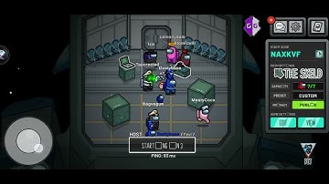 Among us game guardian script #amongus