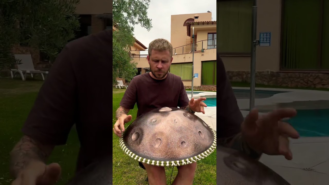Handpan music | Denys Balykhin #denysbalykhin #handpan