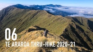 TE ARAROA THRU-HIKE 2020-21: Whanganui to Wellington (E 06)