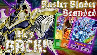 HE'S BACK! Buster Blader Makes His Comeback! Branded Buster Blader! | Yu-Gi-Oh! Master Duel