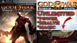 How To Hack God Of War: Ghost Of Sparta | Ppsspp Games hack | PPSSPP | 2021 New Trick screenshot 5