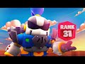 BRAWL STARS - MON PREMIER BRAWLER RANG 31 À 1050 TROPHÉES !!