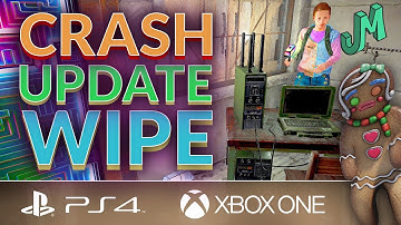 Crashing, Update & Wipes 🛢 Rust Console 🎮 PS4, XBOX