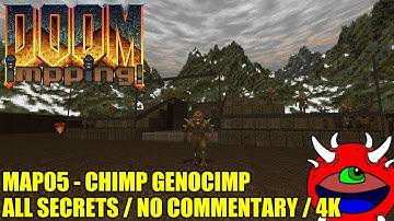 Doom 2 Impping: Imp Rocketing Project - MAP05 ChIMP GenocIMP - 100% Secrets