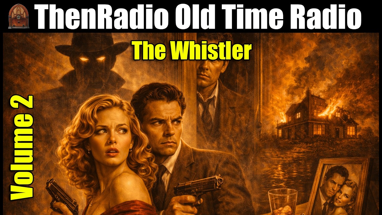 The Whistler - Vol 2 - 8+ hrs - #otr #blackscreen #thewhistler