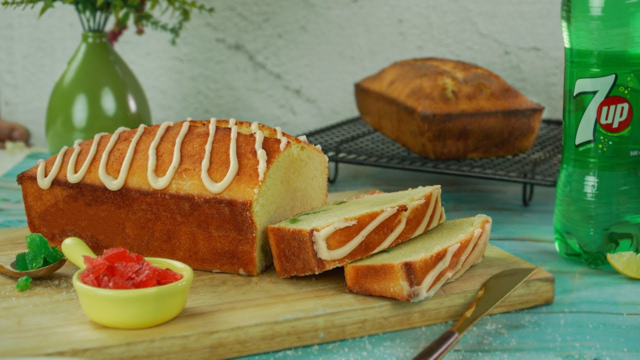 Pound Cake Recipe | Easy And Perfect Pound Cake Recipe | Fruit Cake | SooperChef
