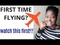First Time Flight Journey Tips | Your First Flight Process Fully Explained!!!