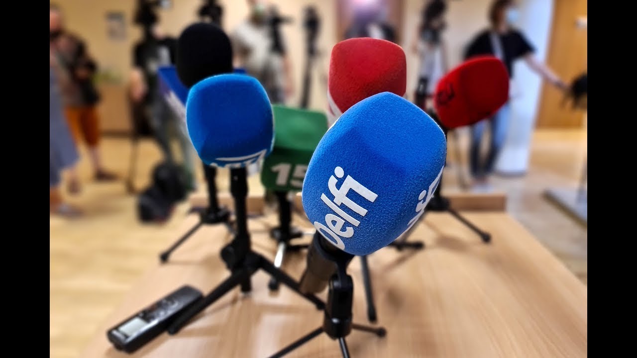 Tiesiogiai – iš KAM: Anušausko ir Norvegijos gynybos ministro Gramo komentarai