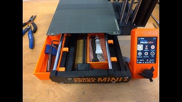 Prusa mini storage box