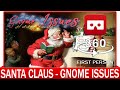 360° VR VIDEO - SANTA CLAUS - MERRY CHRISTMAS - Evil Gnome Issues - Horror Game - VIRTUAL REALITY 3D
