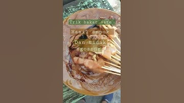 Thumbnail of trik bakar sate hasil empuk dan tidak gosong#shorts#Agus boang