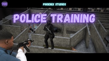 [ESX|QB] Police Training + Map