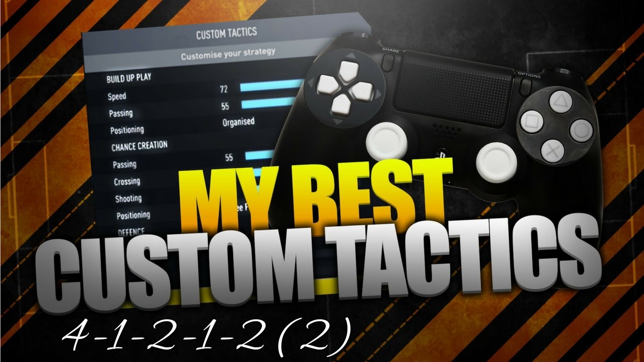 4-1-2-1-2 (2) MY BEST CUSTOM TACTICS IN FIFA! ELITE 1 STANDARD! GET ELITE TIPS!