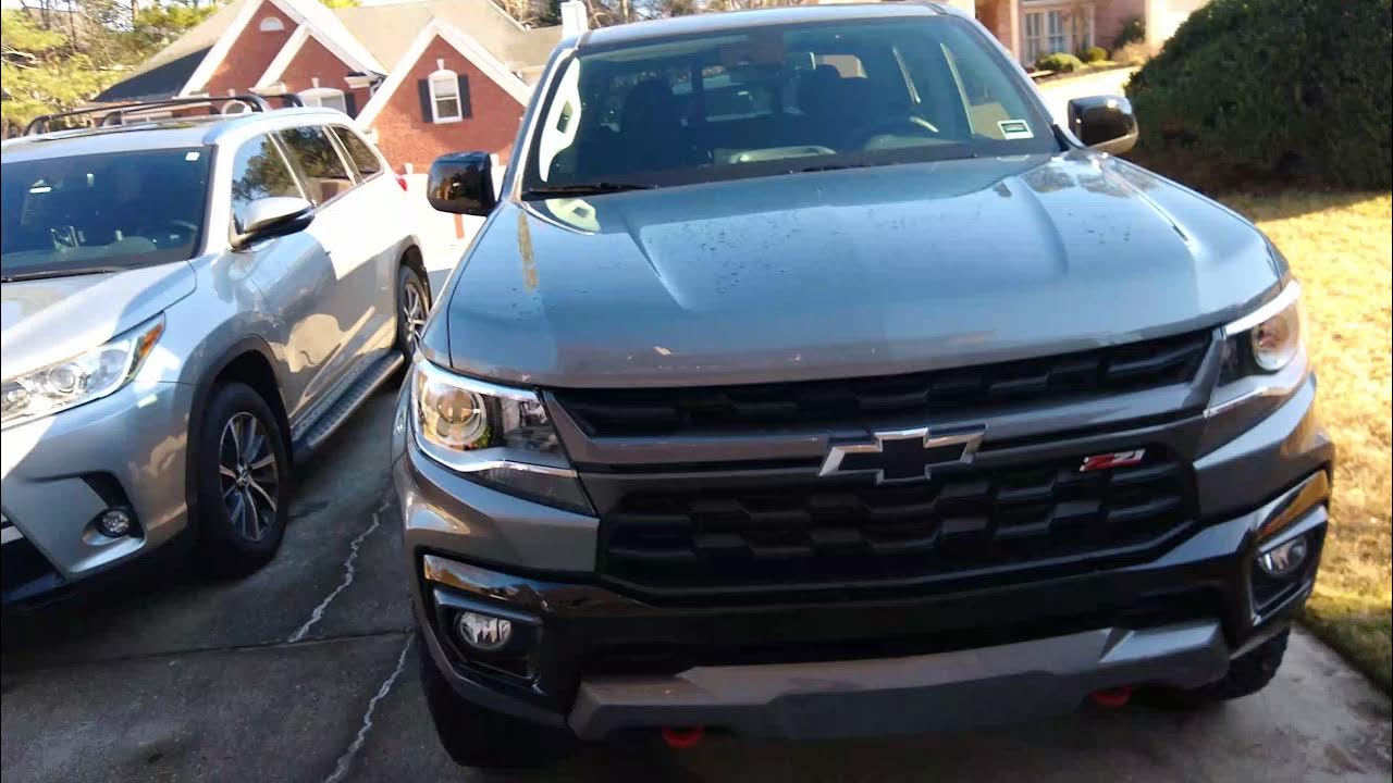2022 Chevy Colorado air dam removal YouTube