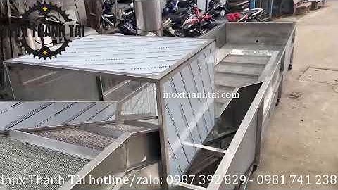 Máy rửa con lăn bàn chải công suất lớn - Máy rửa củ cải cà rốt dạng dây chuyền