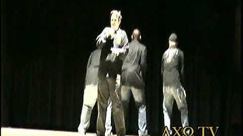 Lambda Chi Omega - Spank AKA Rooster - Lip Sync Contest March 18, 2010